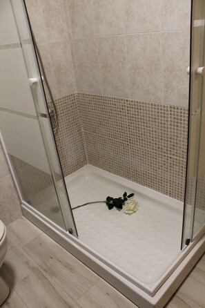 Dusj på badet