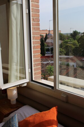 Vue depuis l’hébergement