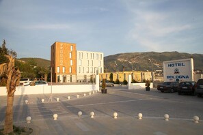 Façade de l’hébergement