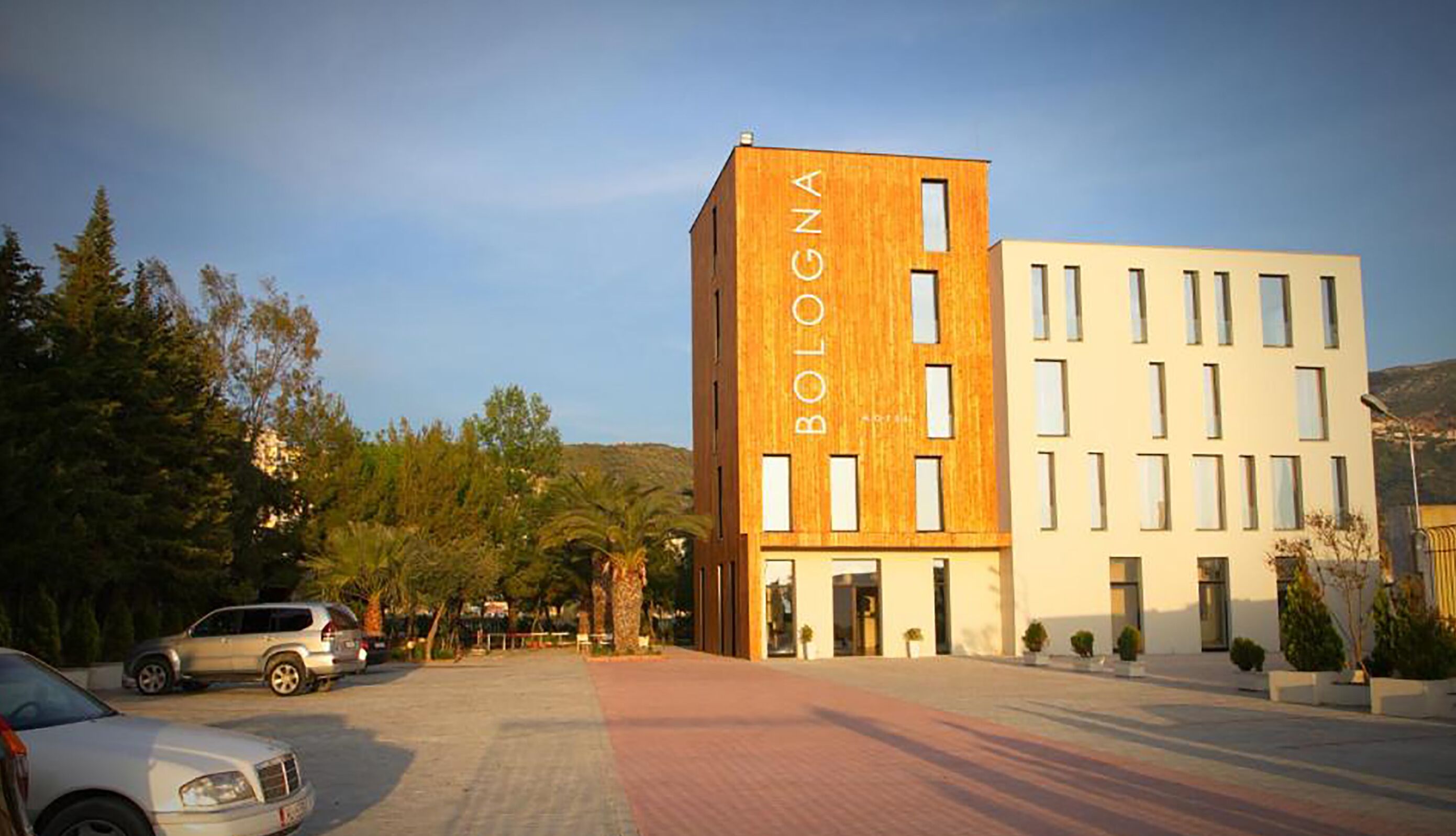 Front of property
