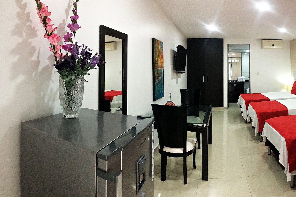 Chambre Familiale, 2 chambres