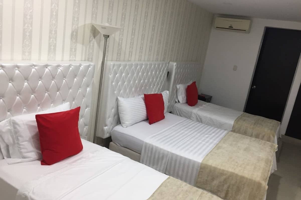 Chambre Quadruple Familiale, 2 chambres