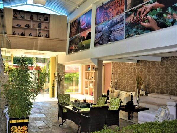 Interior - Hotel Boutique El Poblado (Neiva)