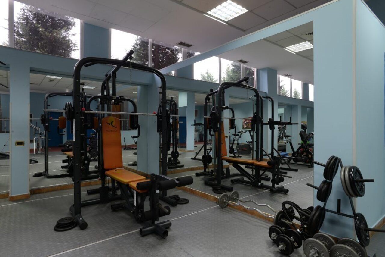 fitness facility