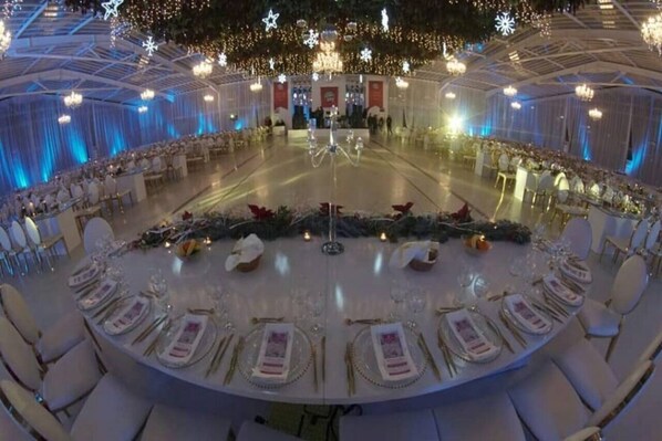 Salle de banquet