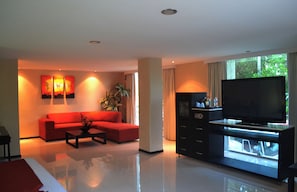Living area - El Español Paseo de Montejo (Mérida)