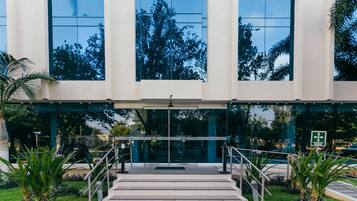 Vista desde la propiedad