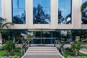 Utsikt fra overnattingsstedet