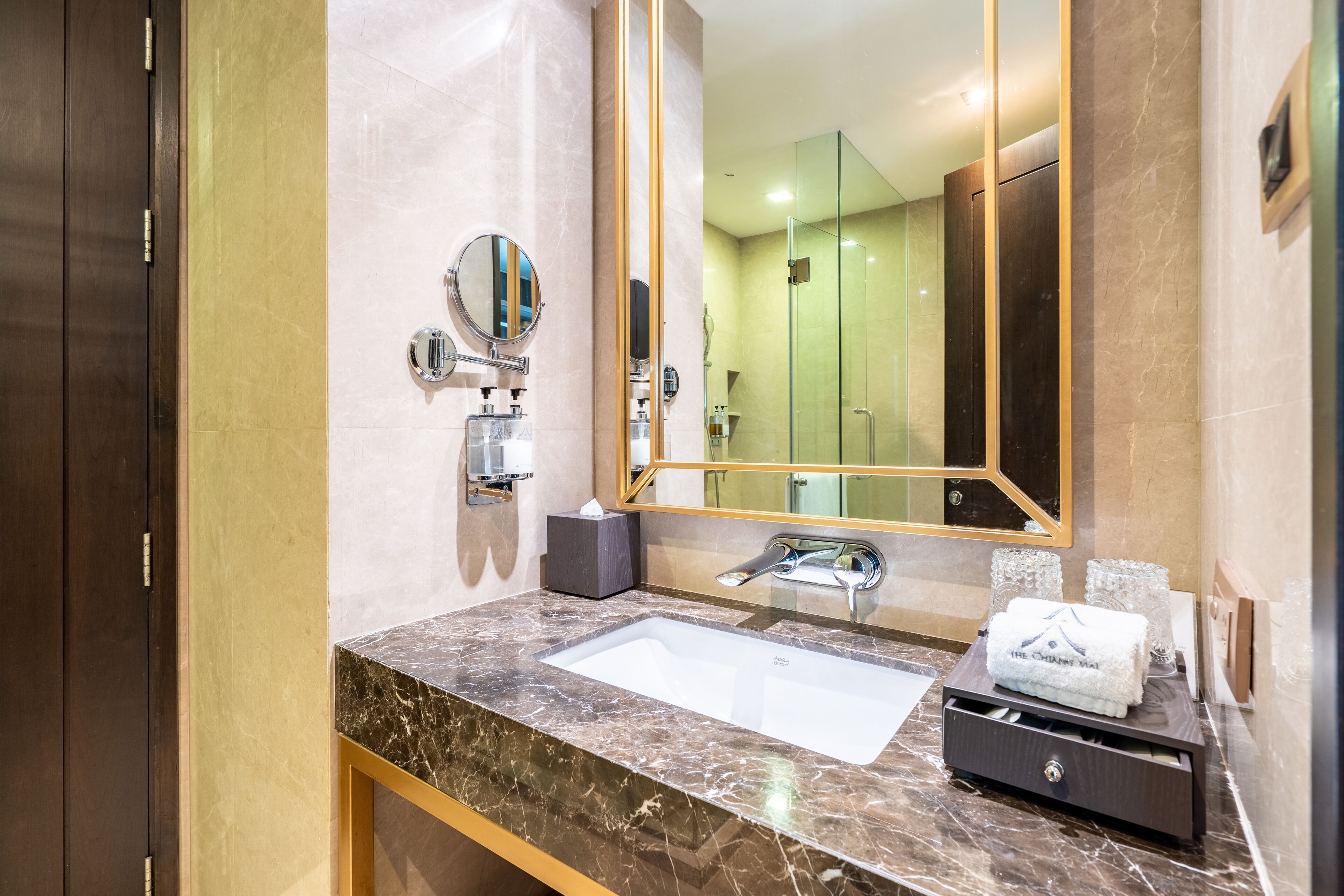 2 bedroom vorra thita suite | bathroom | shower, free toiletries, bathrobes, slippers