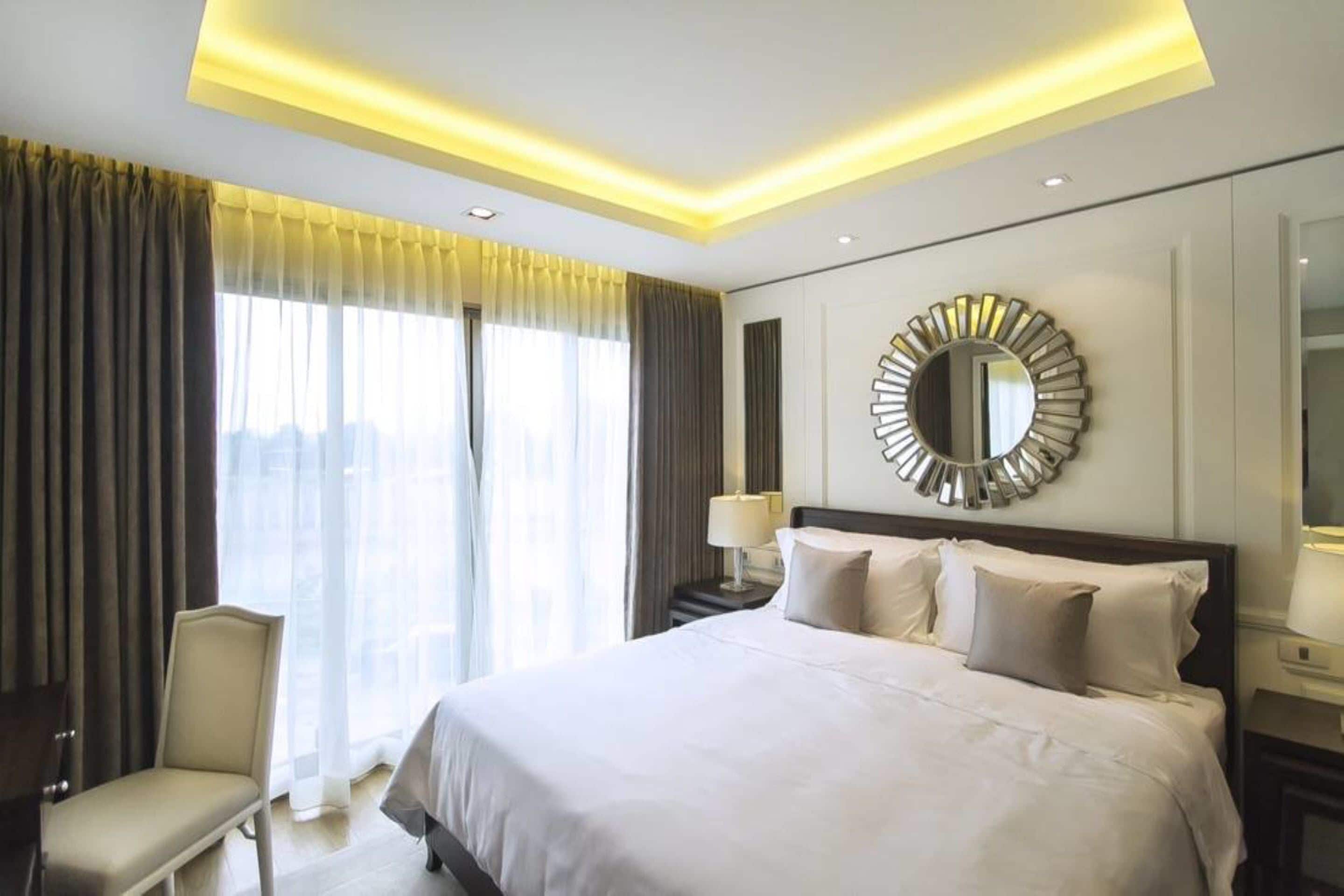 1 bedroom vorra ya suite | premium bedding, minibar, in-room safe, desk