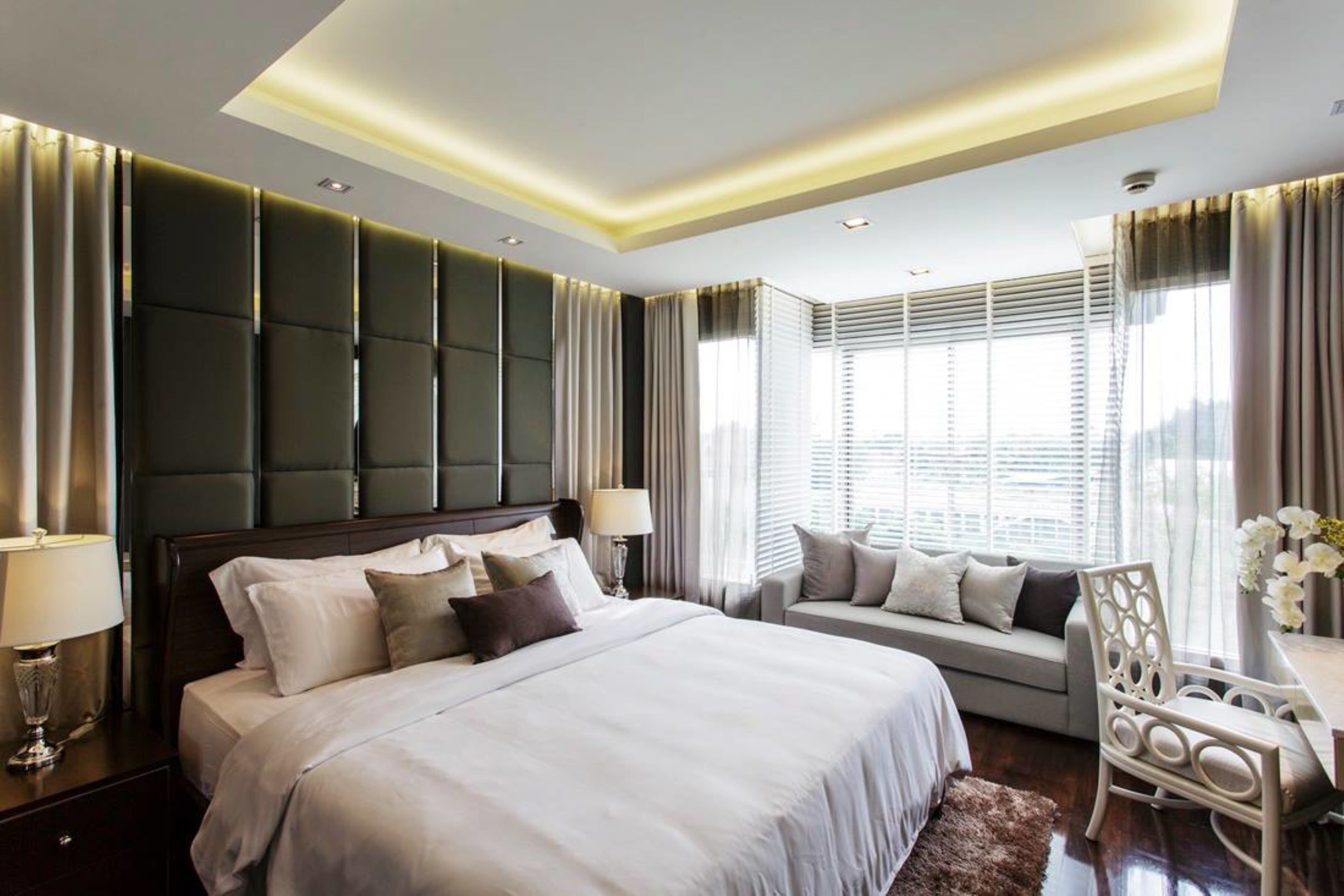 2 bedroom vorra kamol suite | premium bedding, minibar, in-room safe, desk