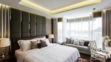 2 Bedroom Vorra Kamol Suite | Ropa de cama de alta calidad y minibar