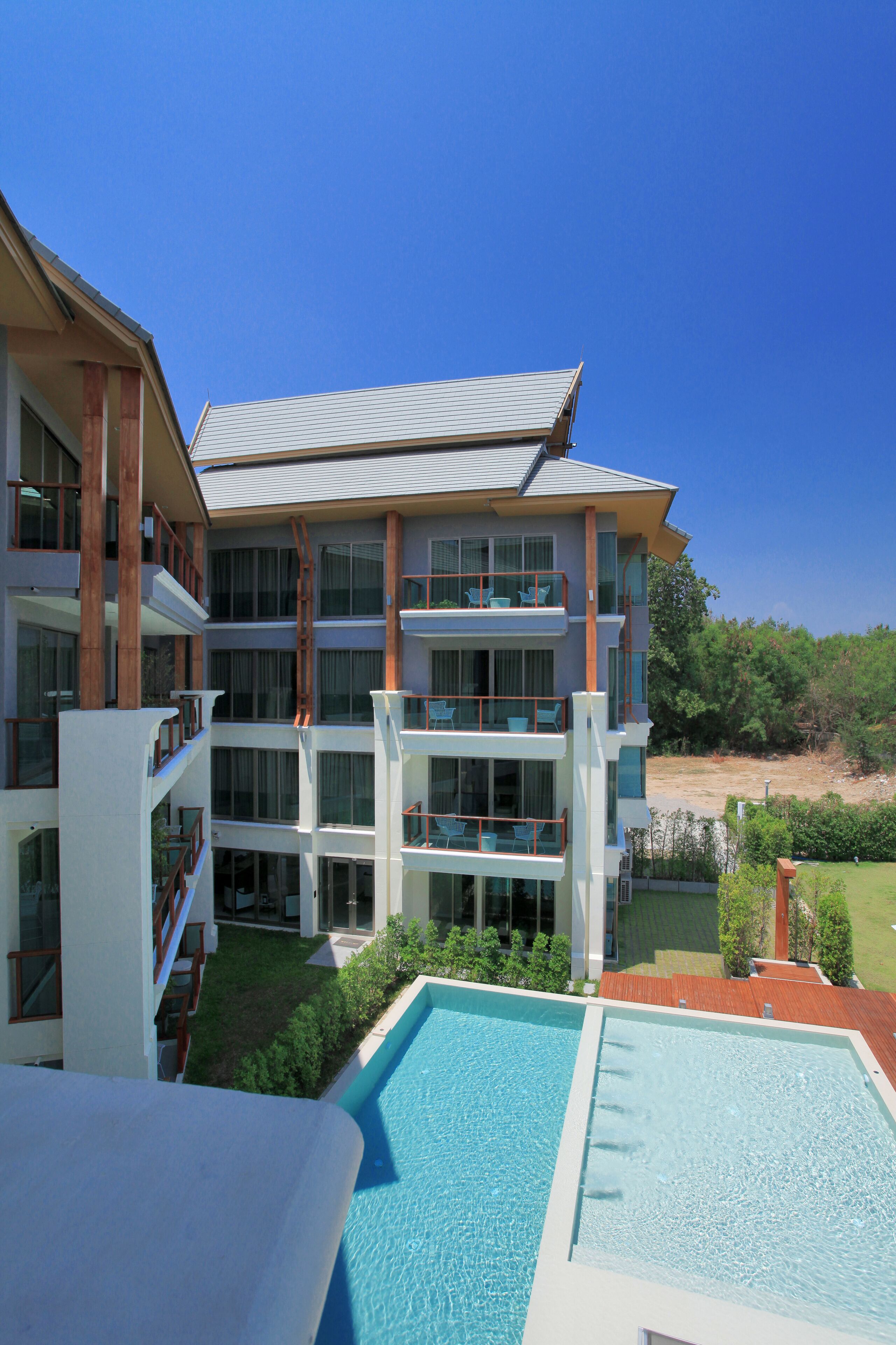2 bedroom vorra thita suite | water view