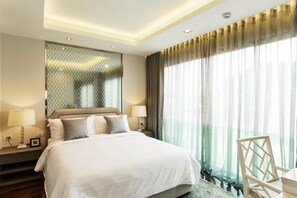 2 Bedroom Vorra Kamol Suite | Premium bedding, minibar, in-room safe, desk - The Chiang Mai Riverside (Chiang Mai)