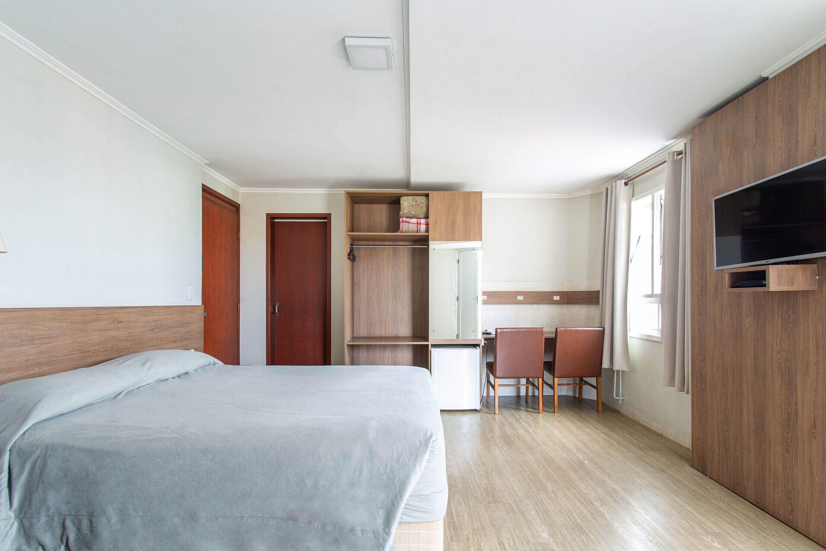 minibar, individually furnished, desk, laptop workspace