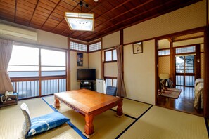 Quarto duplo tradicional, 2 camas Queen (Japanese Western-Style) | 1 quarto