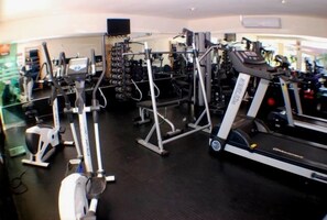 Fitness facility - Aquarius Selva Hotel (Porto Velho)