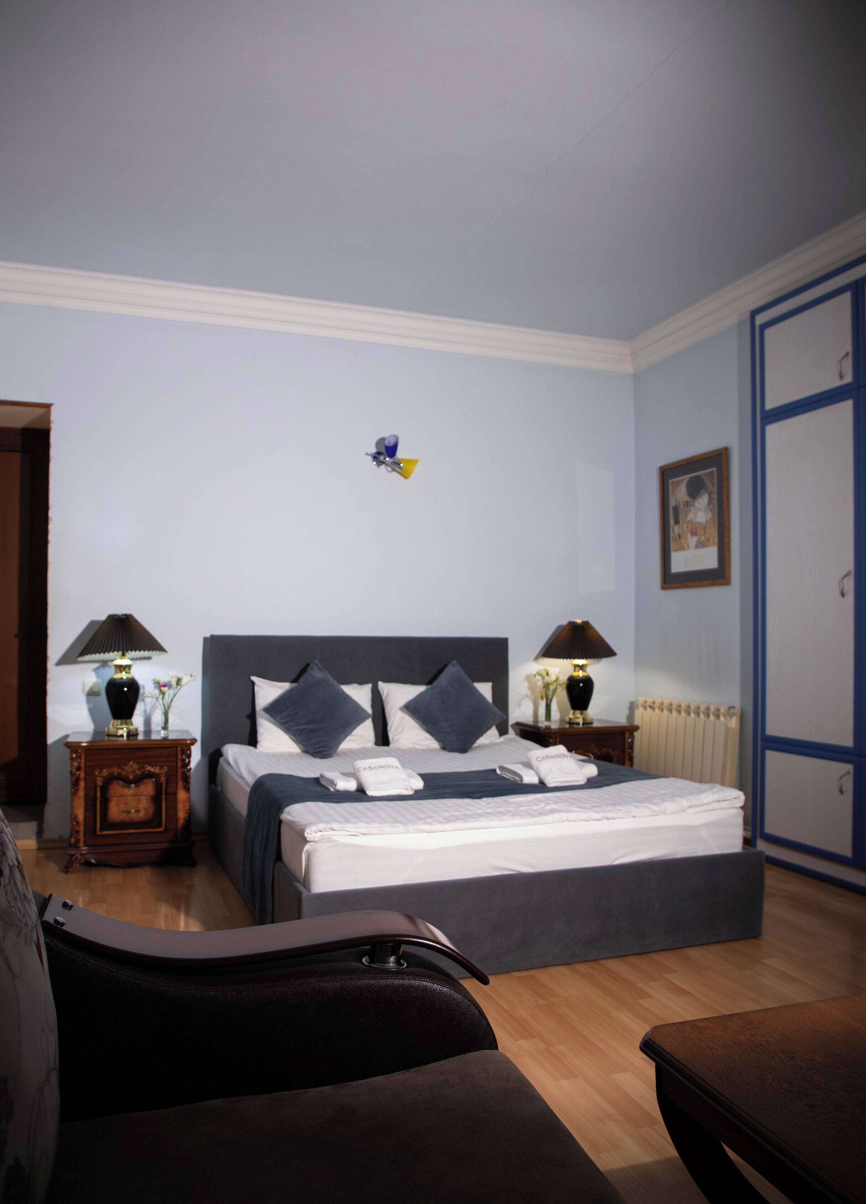 Junior Suite, Balcony, Mountain View | Premium bedding, in-room safe, individually furnished, blackout curtains