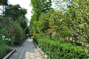 Pemandangan dari properti