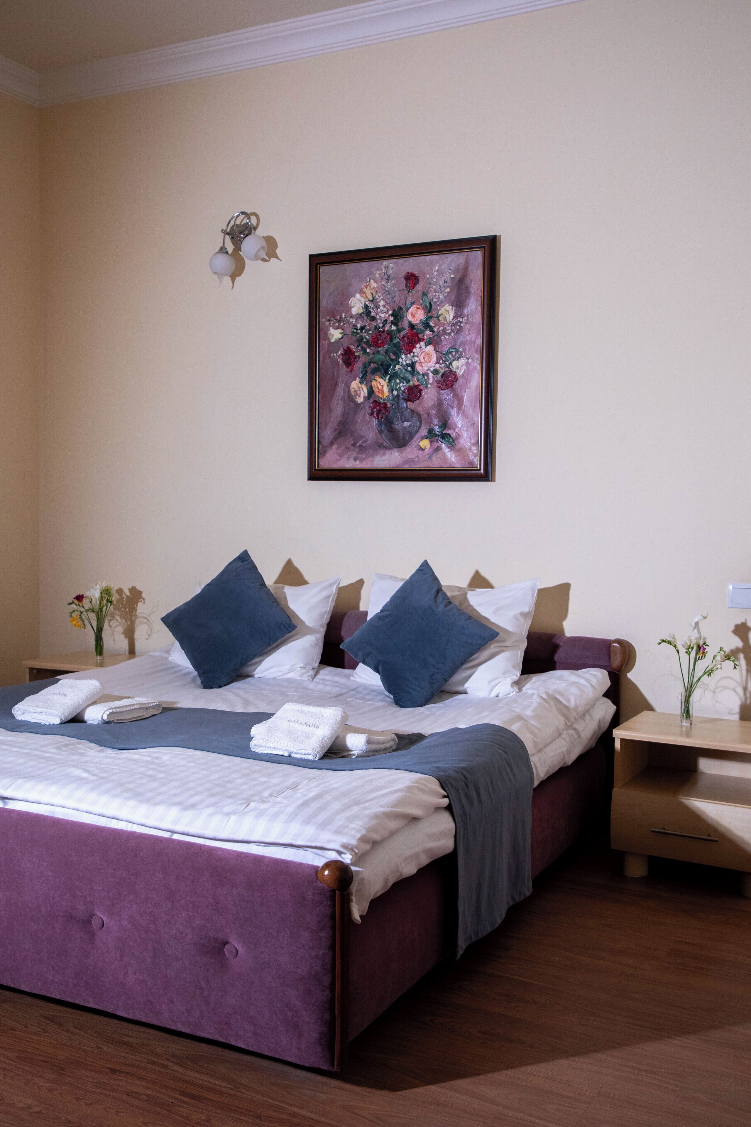 Family Room, 1 Bedroom, Balcony | Premium bedding, in-room safe, individually furnished, blackout curtains