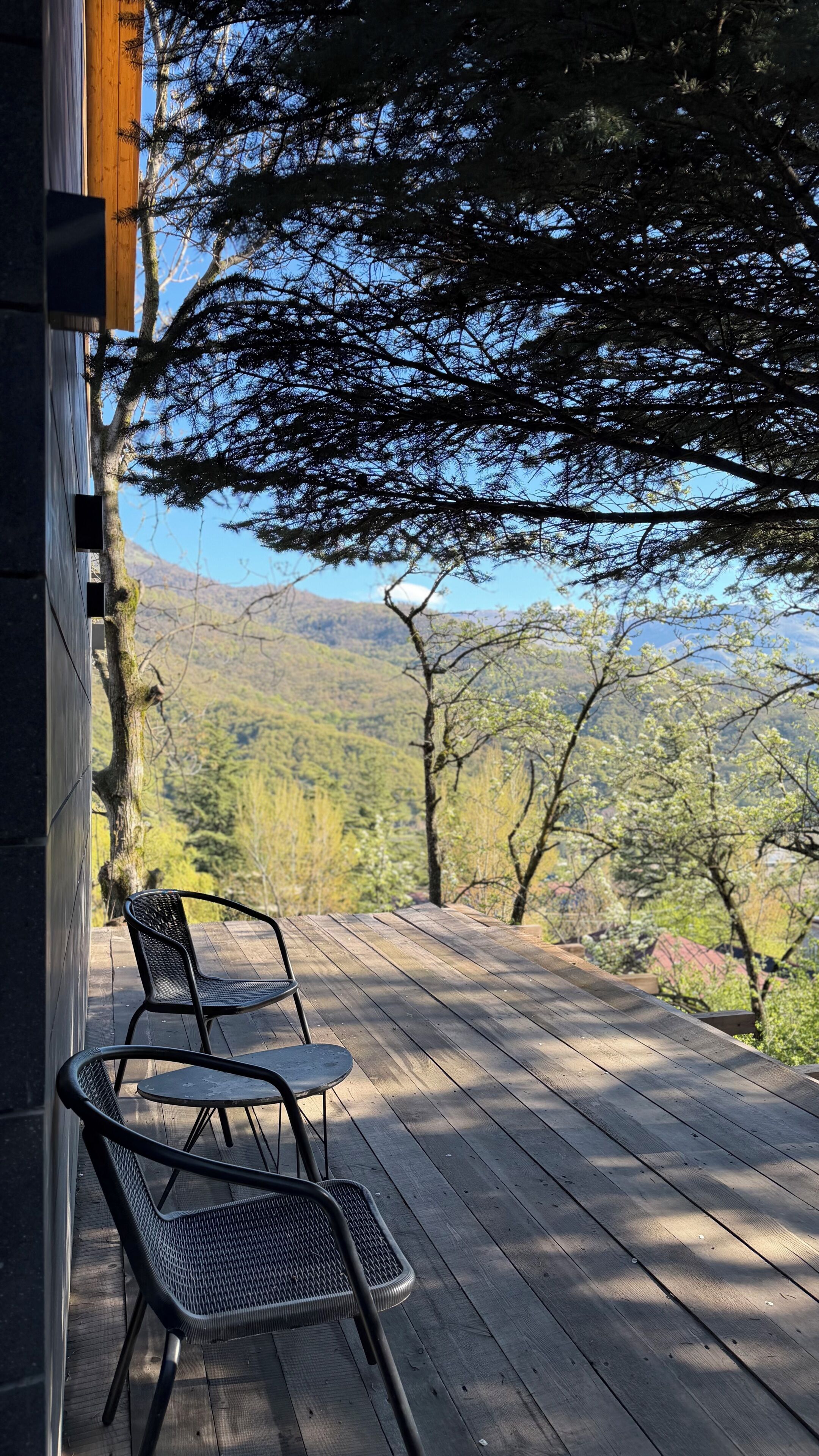 Vistas del balcón
