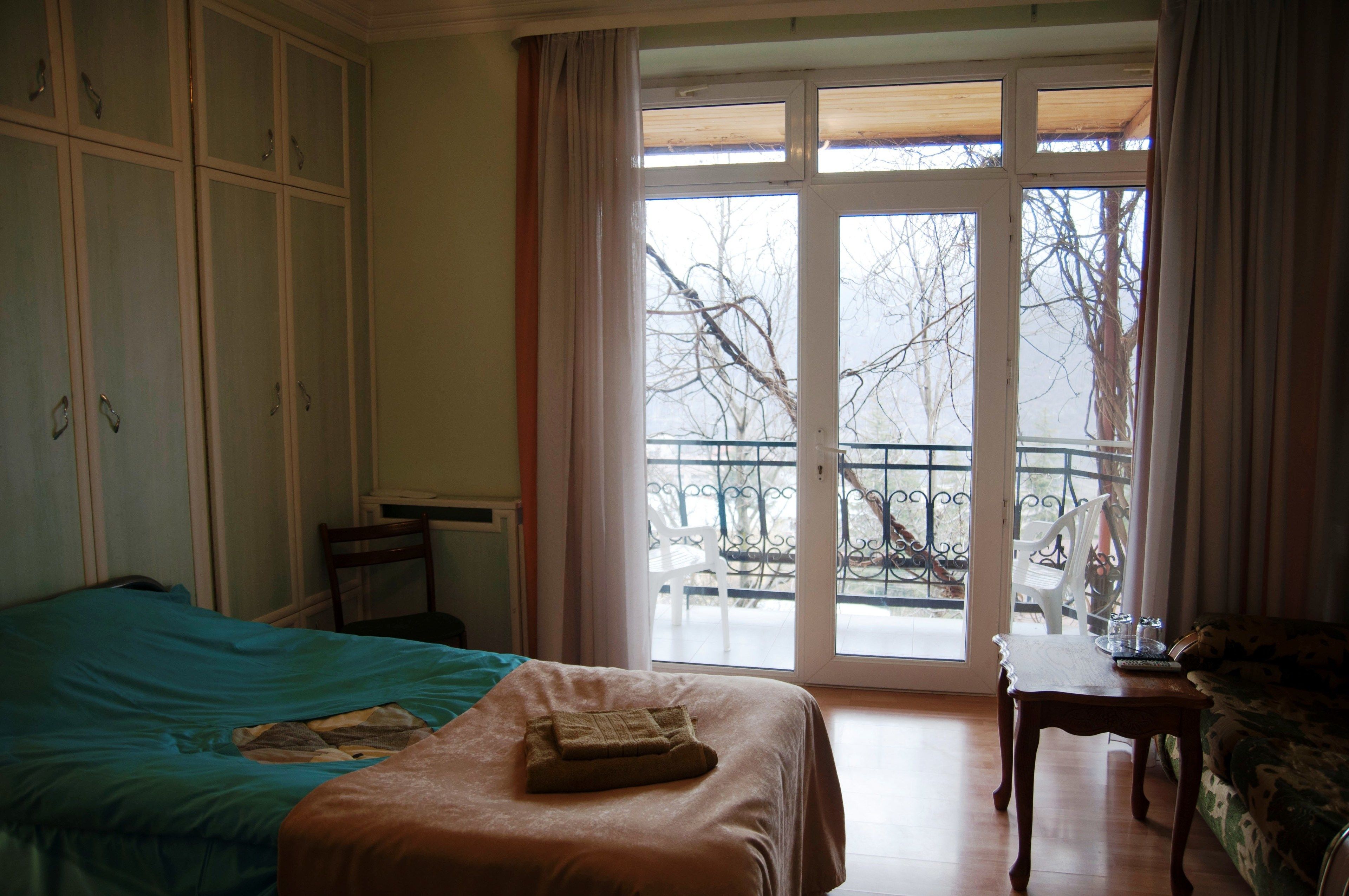 superior twin room, balcony | premium bedding, in-room safe, individually furnished, blackout curtains