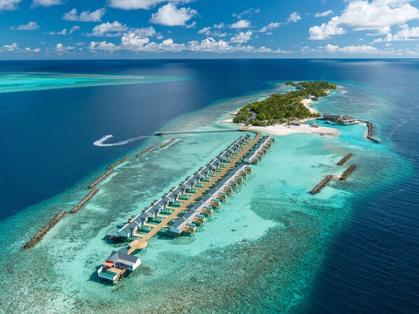 Aerial view - OBLU NATURE Helengeli - All-Inclusive with Free Transfers (Helengeli)