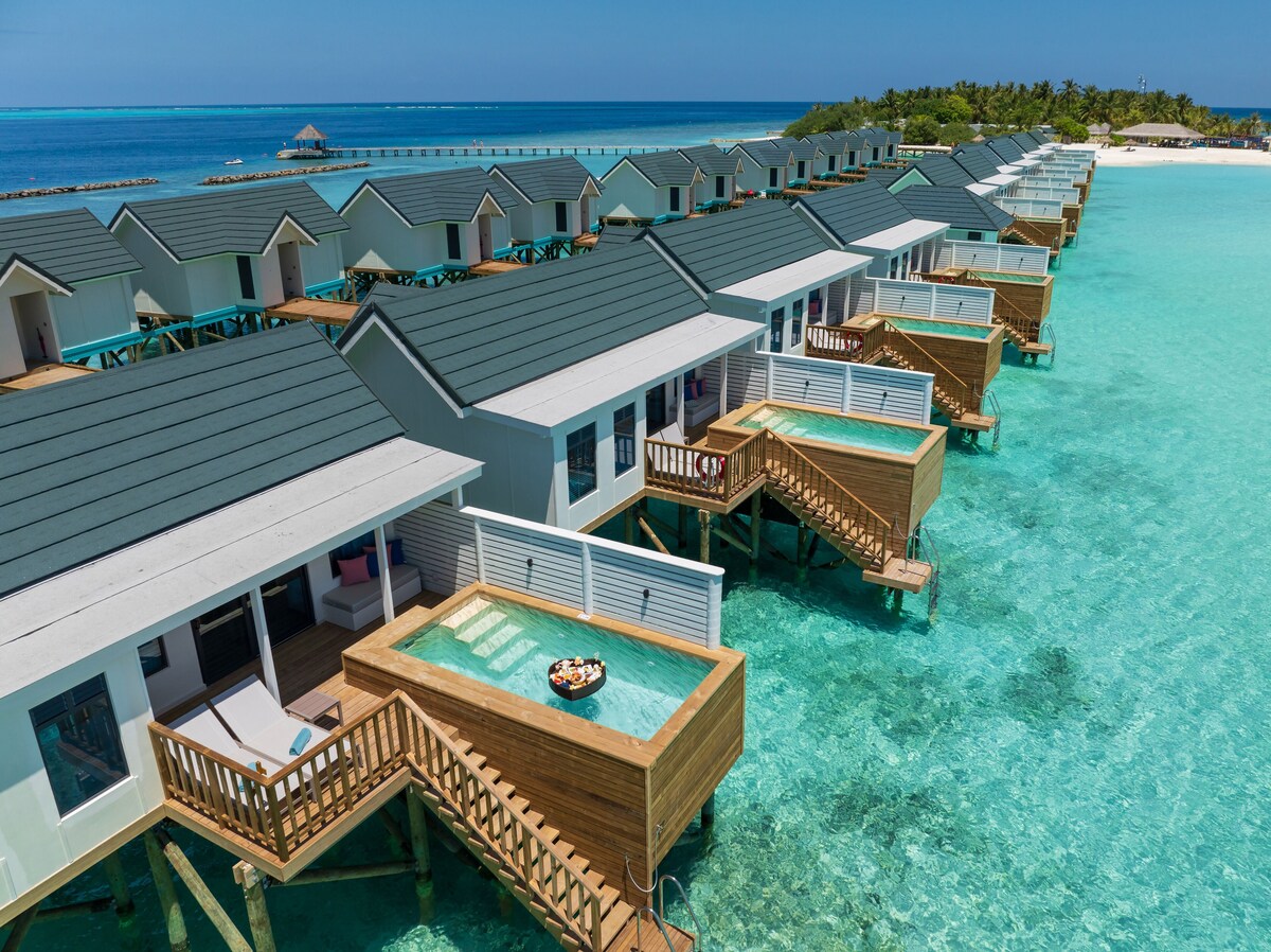 モルディブ島 OBLU NATURE Helengeli - All-Inclusive with Free Transfers ホテル 客室