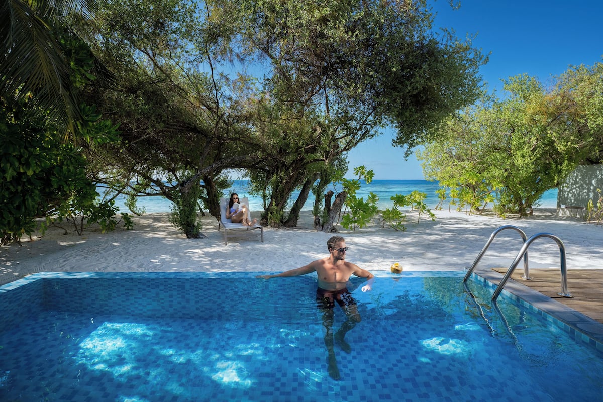 Beach Suite with Pool