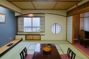 バルコニーからの眺望