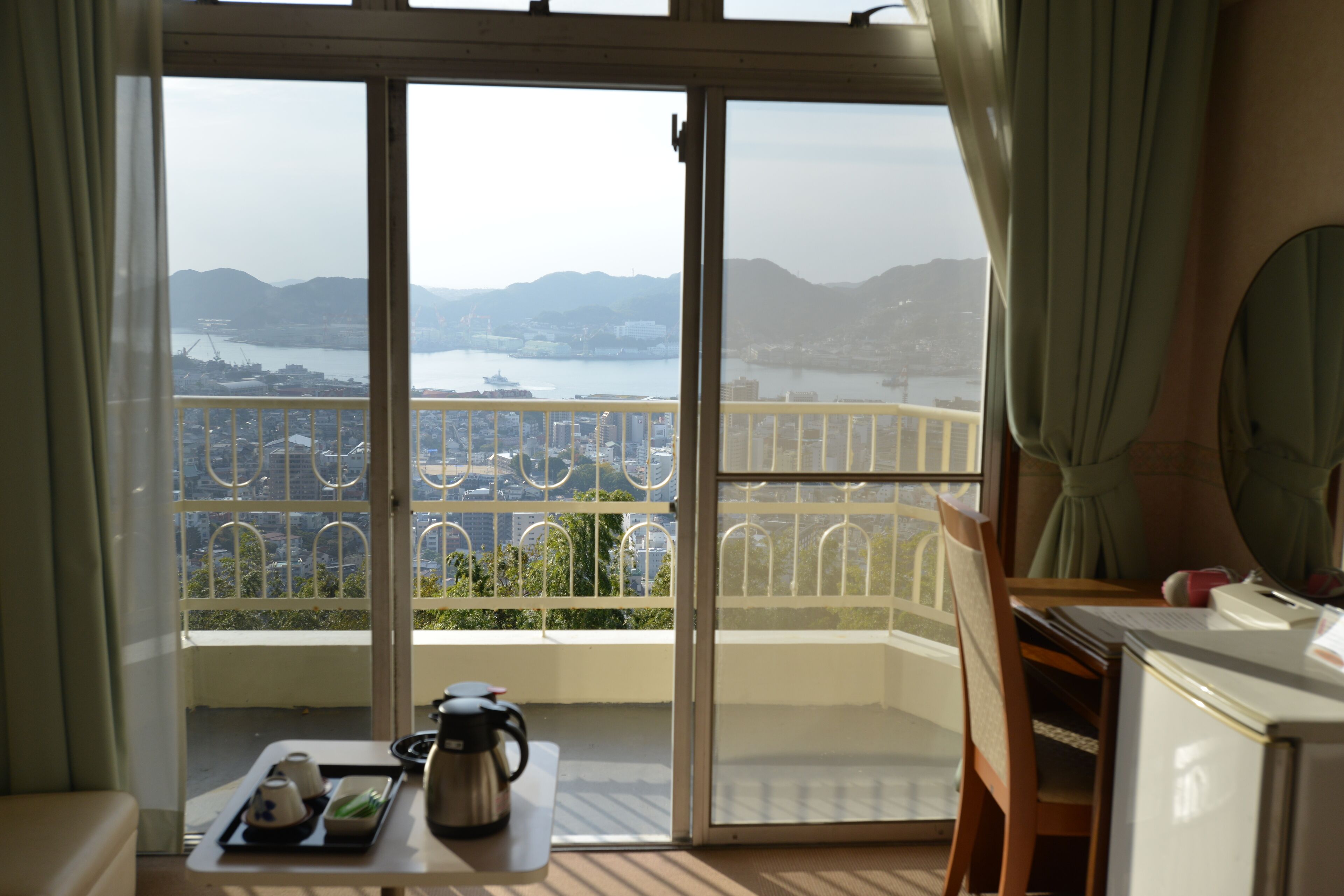 main building - twin room(14m) / harbour view / non-smoking | view from room