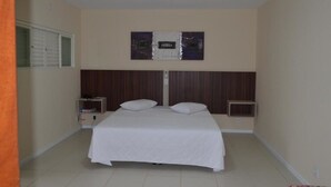 Kamar | Minibar, Wi-Fi gratis, dan seprai linen