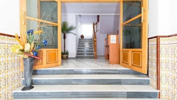 Ingang accommodatie