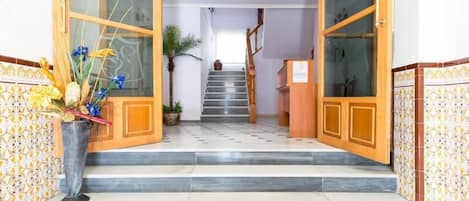 Ingang accommodatie