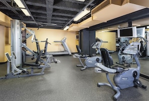 Fitnessbereich