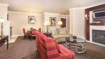 LĂ€genhet Standard - 1 sovrum - pentry | Vardagsrum | Tv