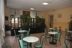 Zona de estar del vestíbulo