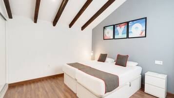 Deluxe maisonnette | 2 slaapkamers, luxe beddengoed, individueel gedecoreerd