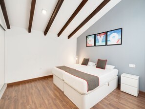 Dúplex Deluxe | Ropa de cama de alta calidad y decoración individual