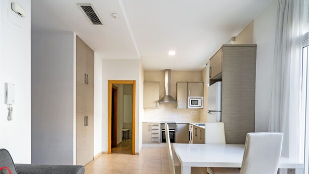 Apartamento, 1 quarto | Área de estar | TV de tela plana