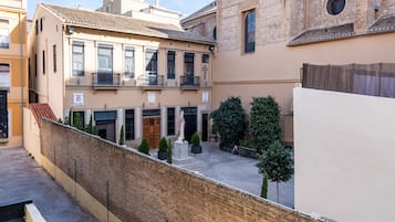 Apartament, 1 dormitori | Vista del pati
