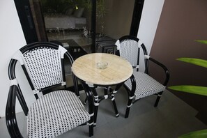 Chambre Double Supérieure | Balcon
