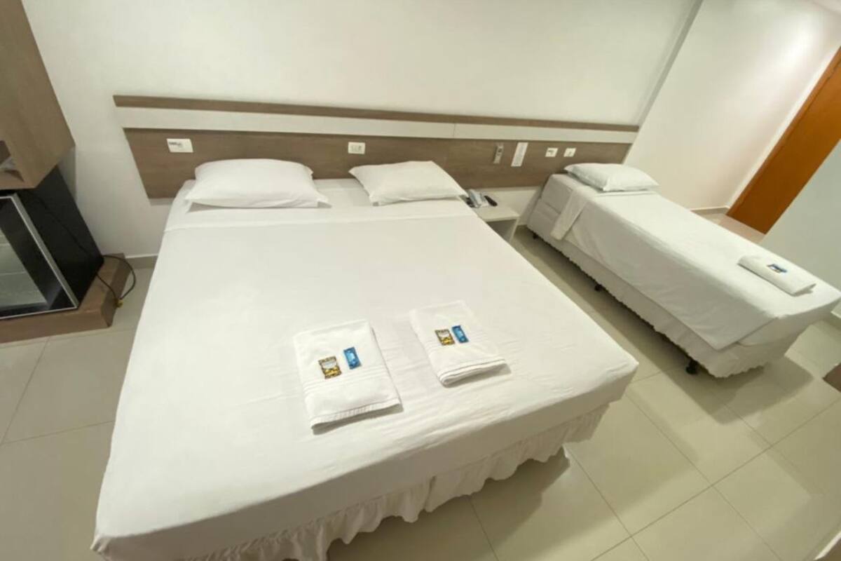 deluxe triple room | 1 bedroom, minibar, individually furnished, desk