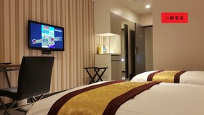 Bureau, rideaux occultants, chambres insonorisées, Wi-Fi gratuit