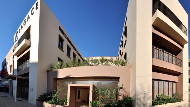 Front of property - Lagace Hotel (Zouk Mosbeh)