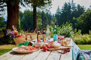 Área de parrillas y picnic