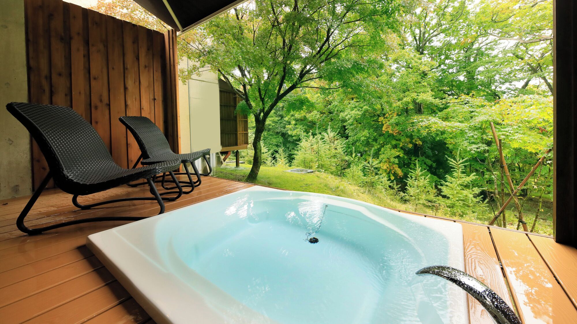Japanese Western Style Superior Room with Private Open-Air Bath | Bathroom
