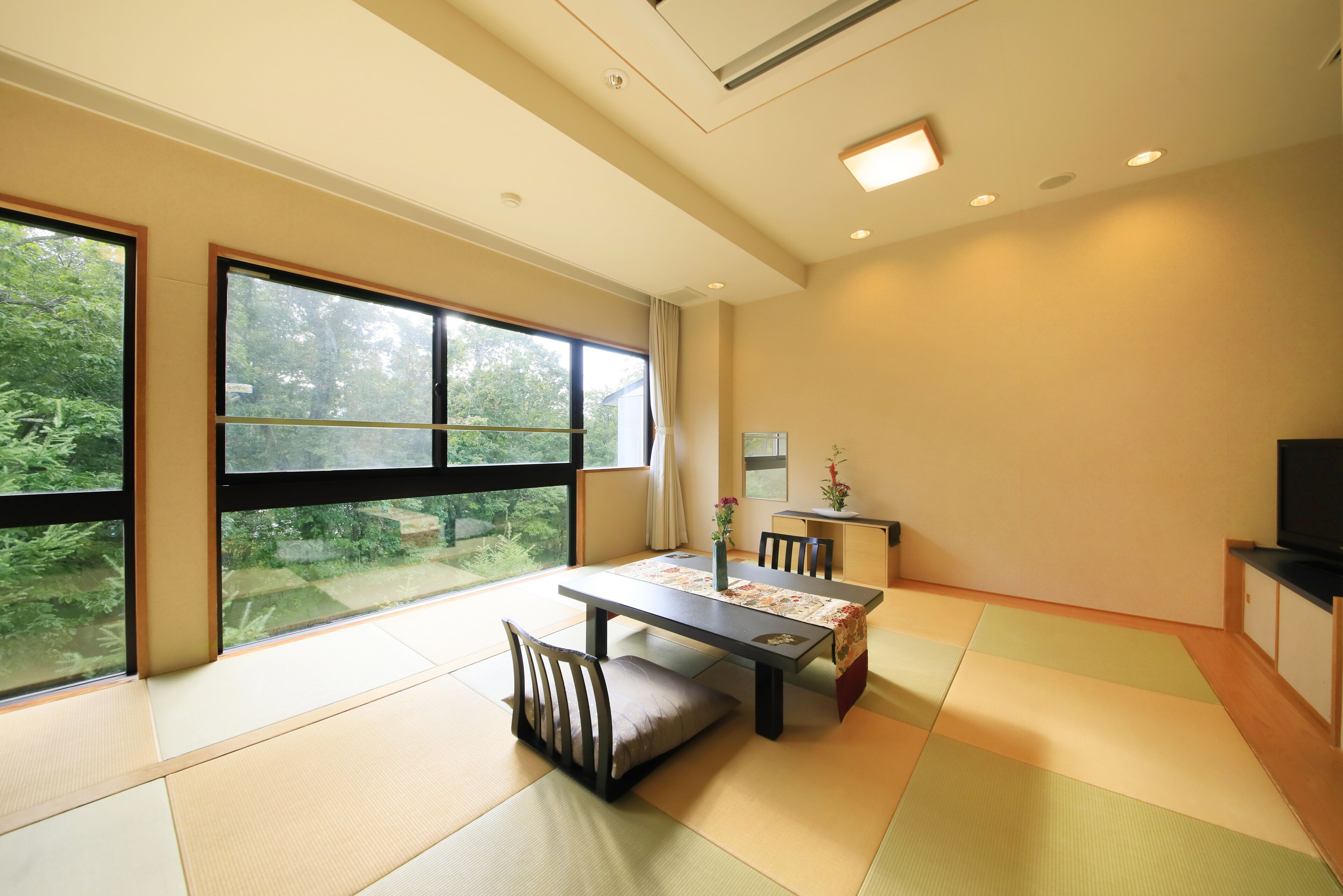 Habitación estándar, baño privado, vistas al parque (Japanese Style) | Vistas desde la habitación