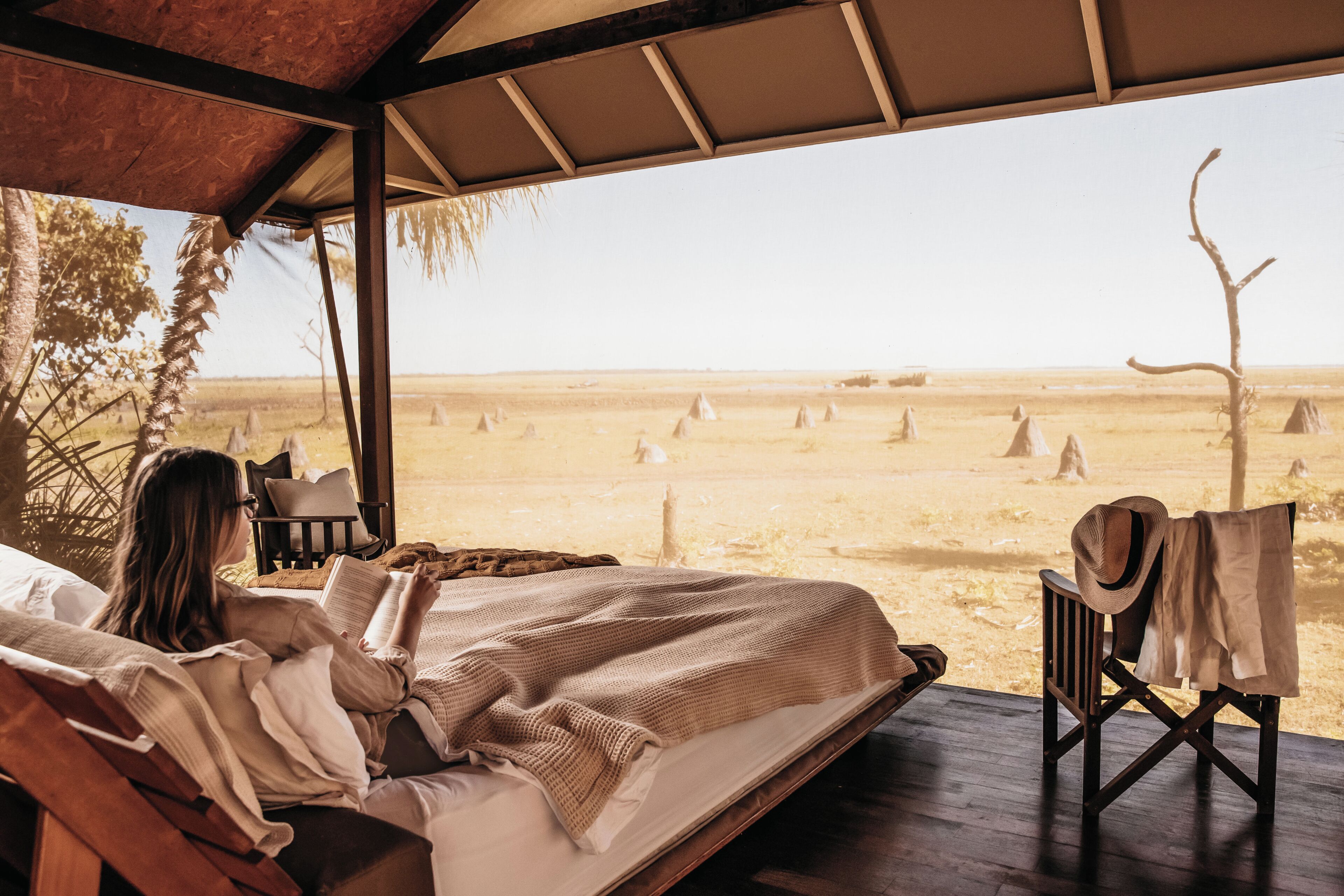 Eco Bungalow | Premium bedding, bed sheets