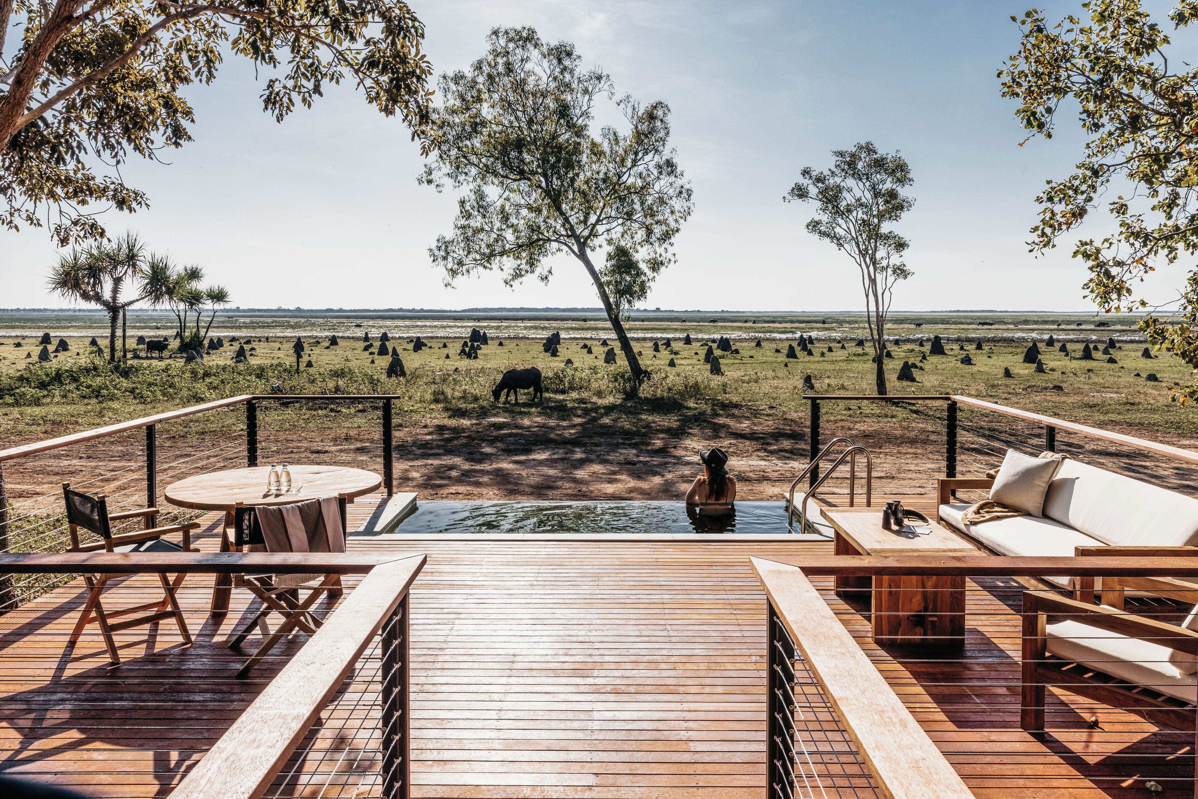 Jabiru Retreat | Terrace/patio